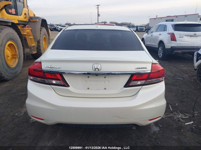 2013 Honda Civic Touring მანქანა იყიდება აუქციონზე, vin: 2HGFB2F77DH109353, აუქციონის ნომერი: 12509991