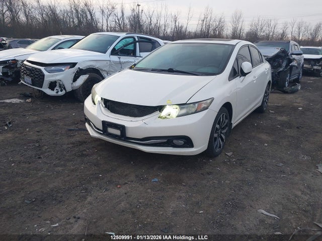 2013 Honda Civic Touring მანქანა იყიდება აუქციონზე, vin: 2HGFB2F77DH109353, აუქციონის ნომერი: 12509991