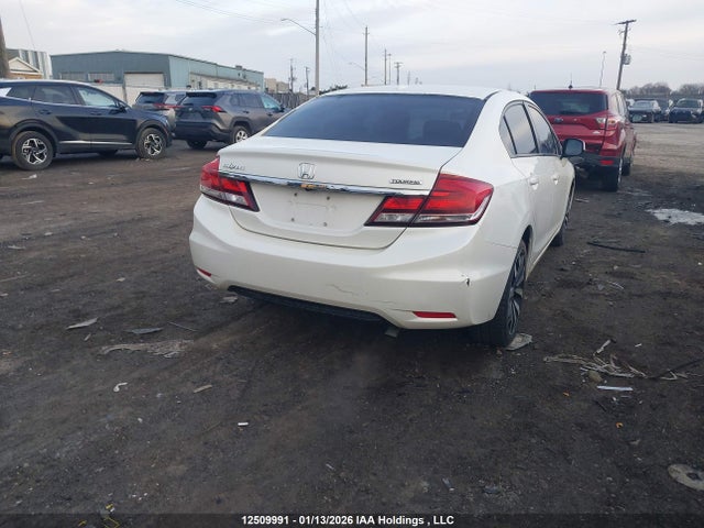 2013 Honda Civic Touring მანქანა იყიდება აუქციონზე, vin: 2HGFB2F77DH109353, აუქციონის ნომერი: 12509991