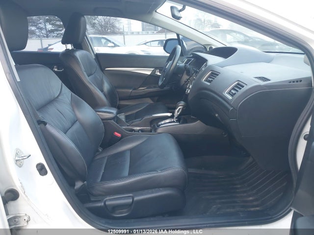 2013 Honda Civic Touring მანქანა იყიდება აუქციონზე, vin: 2HGFB2F77DH109353, აუქციონის ნომერი: 12509991