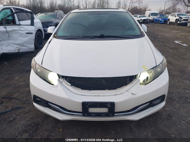 2013 Honda Civic Touring მანქანა იყიდება აუქციონზე, vin: 2HGFB2F77DH109353, აუქციონის ნომერი: 12509991