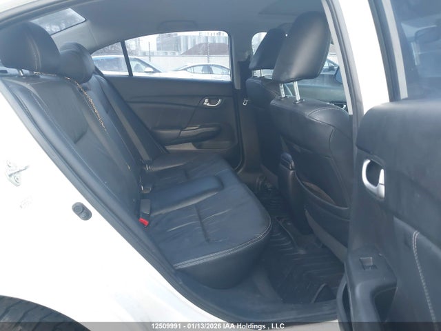 2013 Honda Civic Touring მანქანა იყიდება აუქციონზე, vin: 2HGFB2F77DH109353, აუქციონის ნომერი: 12509991