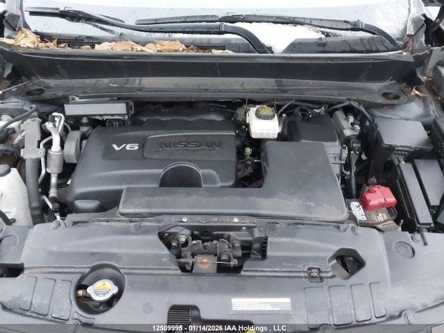 5N1DR2MM5HC654742 Nissan Pathfinder Platinum/s/sl/sv