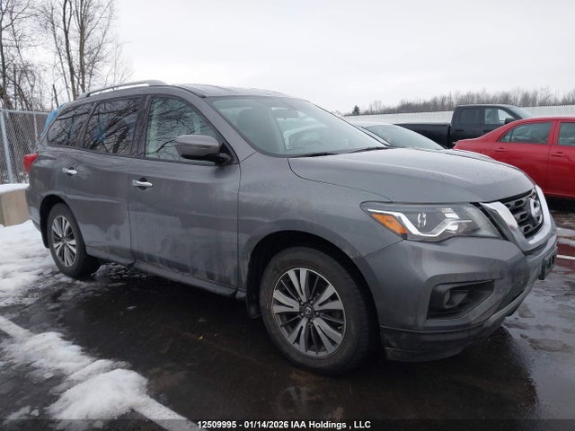 5N1DR2MM5HC654742 Nissan Pathfinder Platinum/s/sl/sv