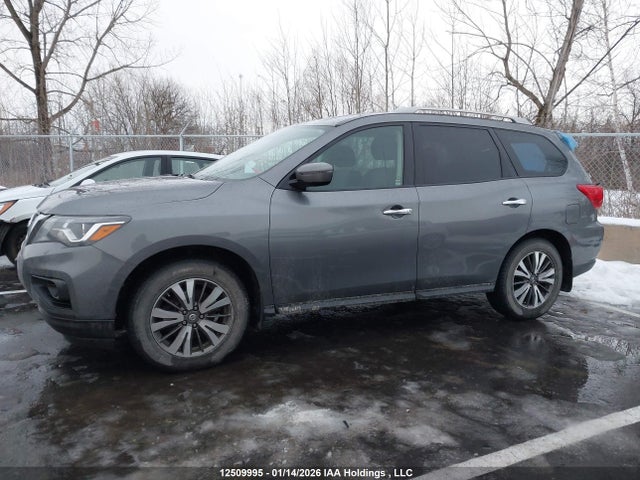 5N1DR2MM5HC654742 Nissan Pathfinder Platinum/s/sl/sv