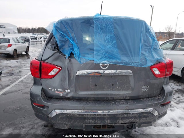 5N1DR2MM5HC654742 Nissan Pathfinder Platinum/s/sl/sv