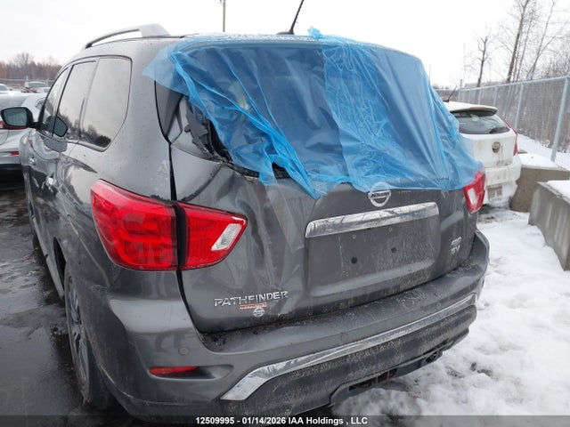 5N1DR2MM5HC654742 Nissan Pathfinder Platinum/s/sl/sv