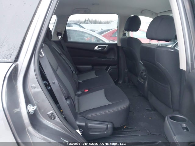 5N1DR2MM5HC654742 Nissan Pathfinder Platinum/s/sl/sv