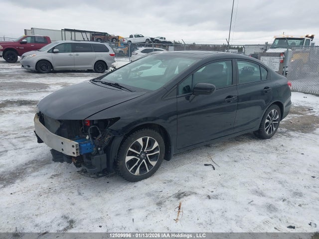 Honda r18z1 2014 2HGFB2F56EH027906 Image 2