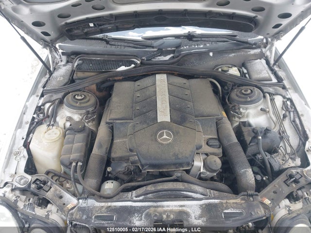 Aukcja sprzedaży 2001 Mercedes-benz Cl 500, vin: WDB2153751A011480, numer aukcji: 12510005