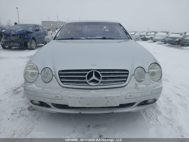 Aukcja sprzedaży 2001 Mercedes-benz Cl 500, vin: WDB2153751A011480, numer aukcji: 12510005