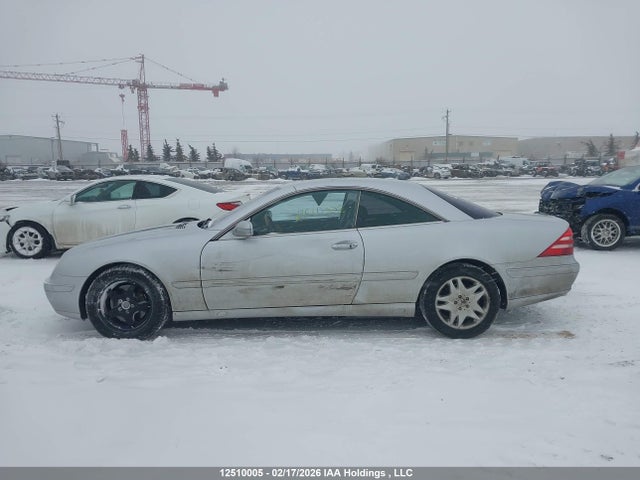 Aukcja sprzedaży 2001 Mercedes-benz Cl 500, vin: WDB2153751A011480, numer aukcji: 12510005