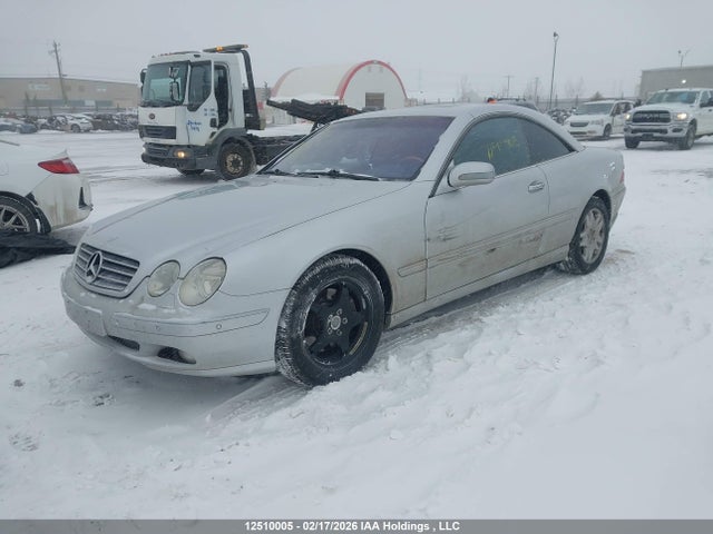 Aukcja sprzedaży 2001 Mercedes-benz Cl 500, vin: WDB2153751A011480, numer aukcji: 12510005