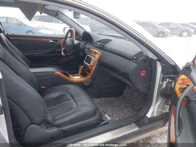 Aukcja sprzedaży 2001 Mercedes-benz Cl 500, vin: WDB2153751A011480, numer aukcji: 12510005