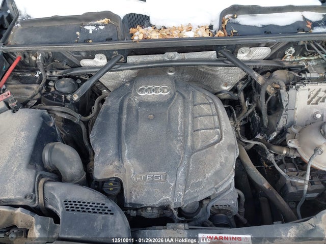 WA1FNAFY2J2199986 Audi Q5 2.0t Technik