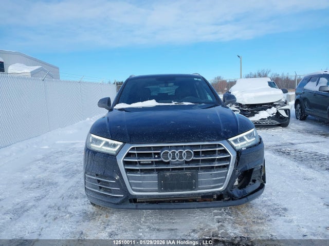WA1FNAFY2J2199986 Audi Q5 2.0t Technik