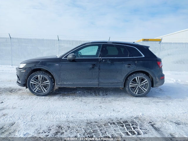 WA1FNAFY2J2199986 Audi Q5 2.0t Technik