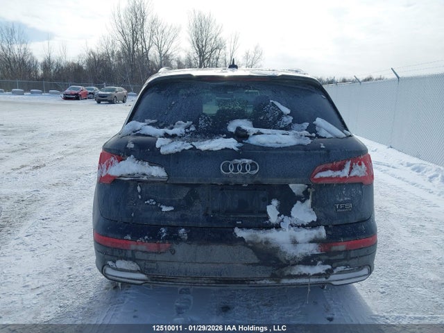 WA1FNAFY2J2199986 Audi Q5 2.0t Technik