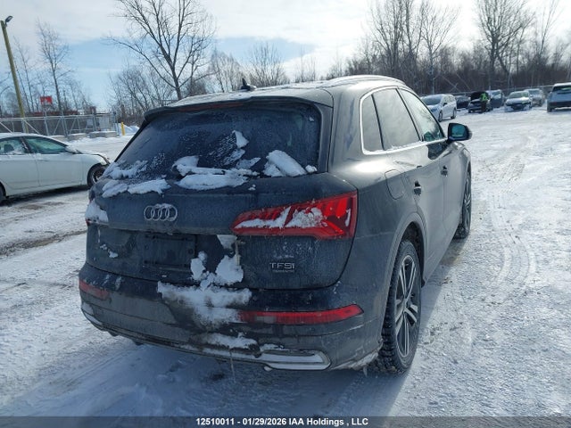 WA1FNAFY2J2199986 Audi Q5 2.0t Technik