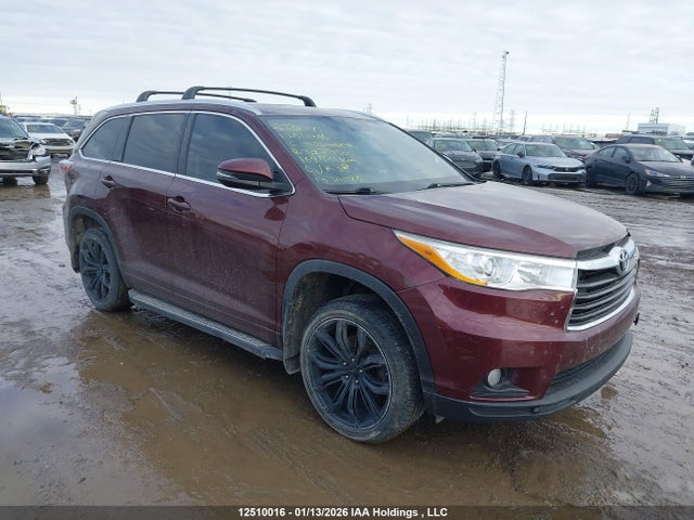 5TDJKRFH2GS327930 Toyota Highlander Xle