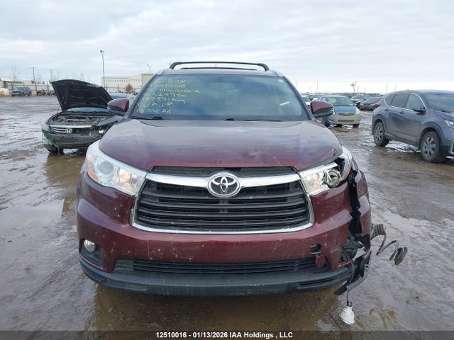 5TDJKRFH2GS327930 Toyota Highlander Xle