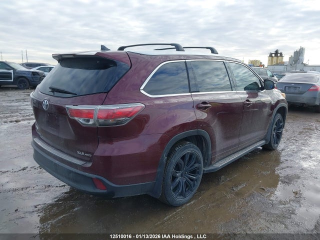 5TDJKRFH2GS327930 Toyota Highlander Xle