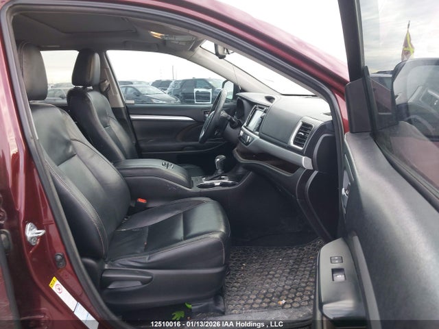 5TDJKRFH2GS327930 Toyota Highlander Xle