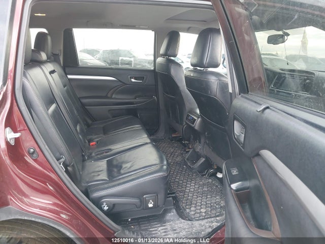 5TDJKRFH2GS327930 Toyota Highlander Xle