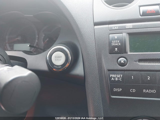 Продажа на аукционе авто 2009 Nissan Altima 2.5 S, vin: 1N4AL21E19C186831, номер лота: 12510026