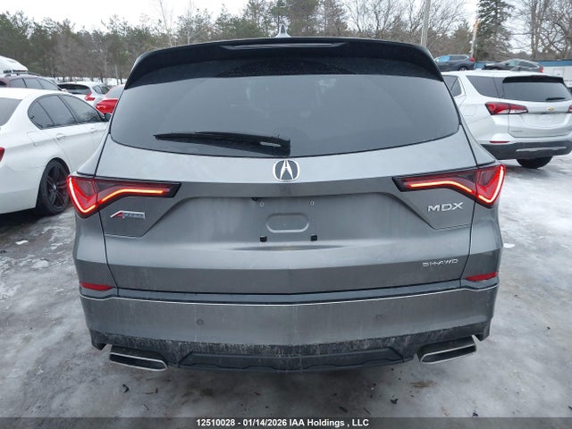5J8YE1H00SL804087 Acura MDX A-SPEC
