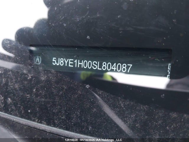 5J8YE1H00SL804087 Acura MDX A-SPEC