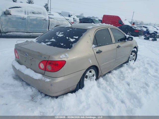 Aukcja sprzedaży 2005 Toyota Corolla Ce/le/sport, vin: 2T1BR32E45C917514, numer aukcji: 12510029