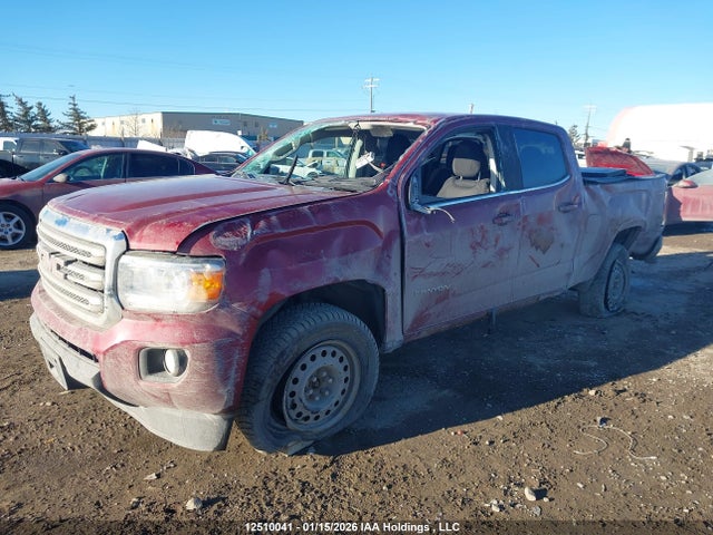 GMC CANYON SLE 2018 1GTG6CEN2J1237264 Image 2