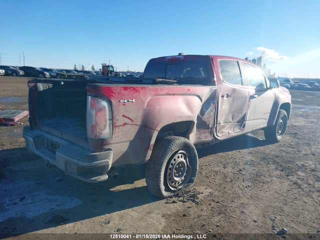 GMC CANYON SLE 2018 1GTG6CEN2J1237264 Image 4