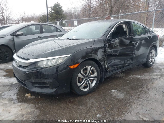 Honda Civic 2017 2HGFC2F55HH003906 Image 2