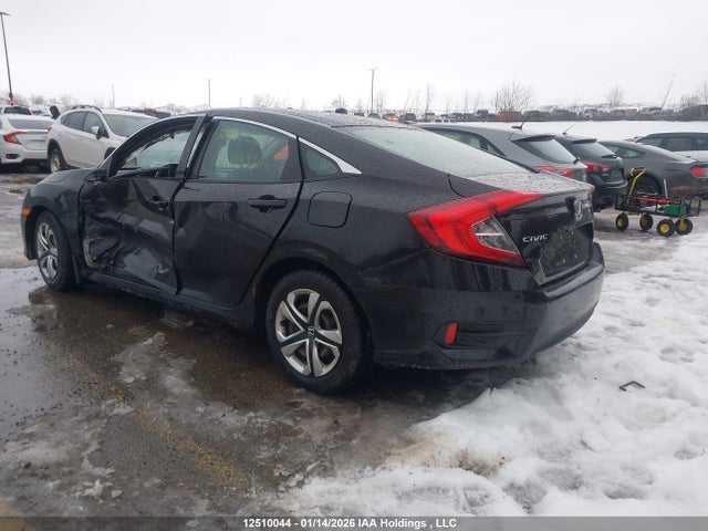 Honda Civic 2017 2HGFC2F55HH003906 Image 3
