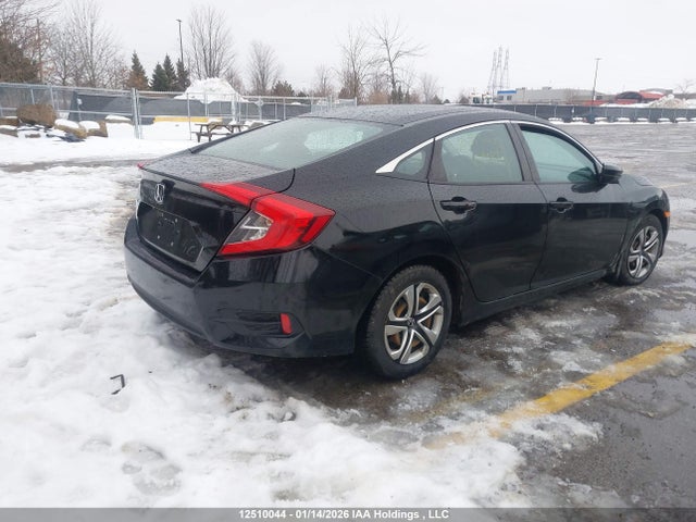 Honda Civic 2017 2HGFC2F55HH003906 Image 4