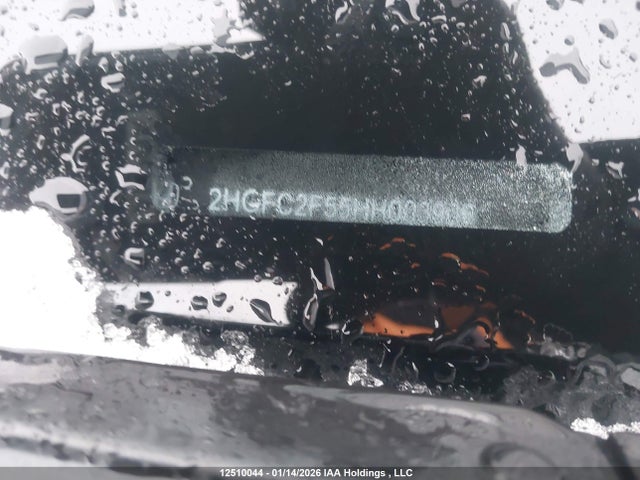 Honda Civic 2017 2HGFC2F55HH003906 Image 9