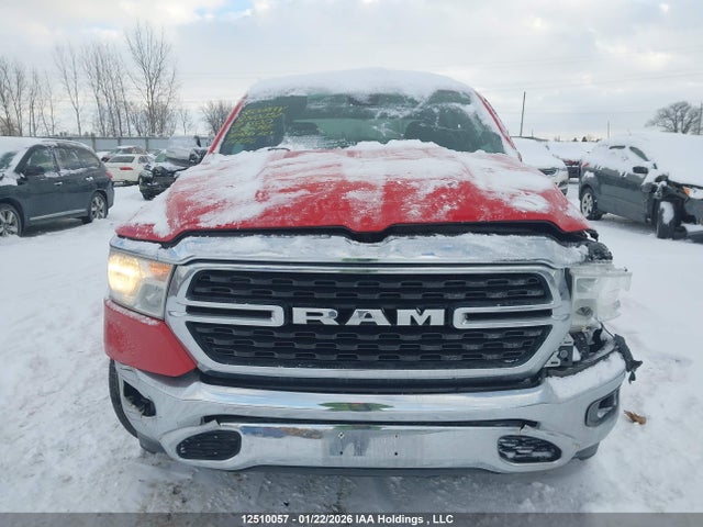 RAM 1500 Big Horn 2022 1C6SRFFT3NN326346 Image 13