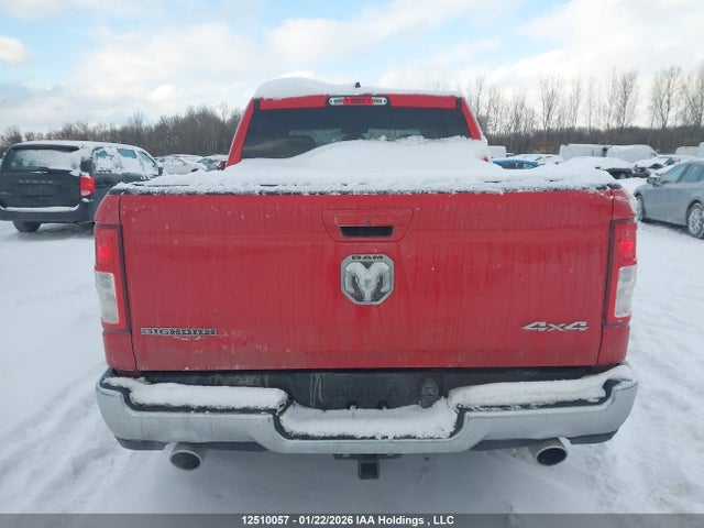 RAM 1500 Big Horn 2022 1C6SRFFT3NN326346 Image 17