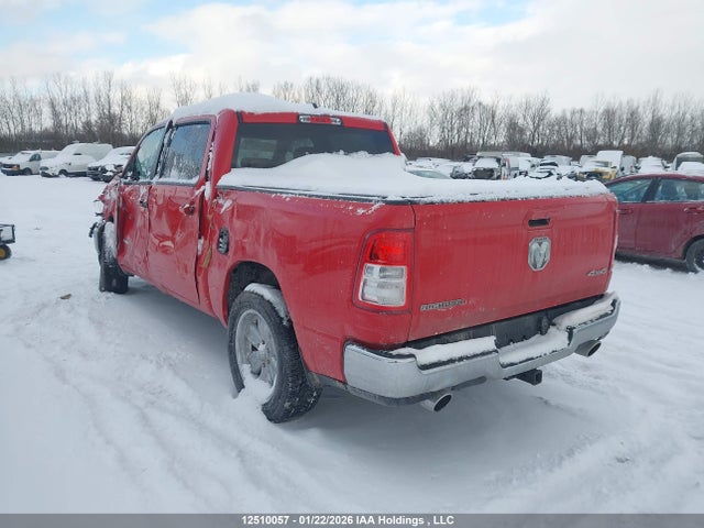 RAM 1500 Big Horn 2022 1C6SRFFT3NN326346 Image 3
