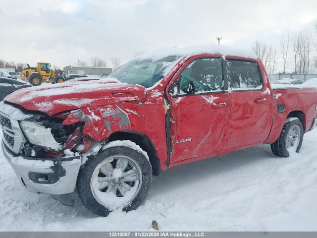 RAM 1500 Big Horn 2022 1C6SRFFT3NN326346 Image 6