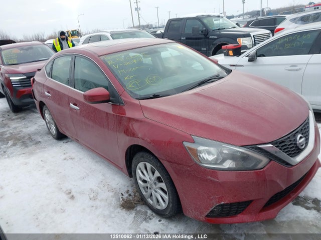 3N1AB7APXKY207462 Nissan Sentra S/sv/sr/sl