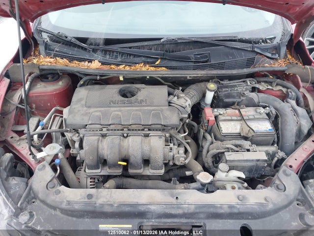 3N1AB7APXKY207462 Nissan Sentra S/sv/sr/sl