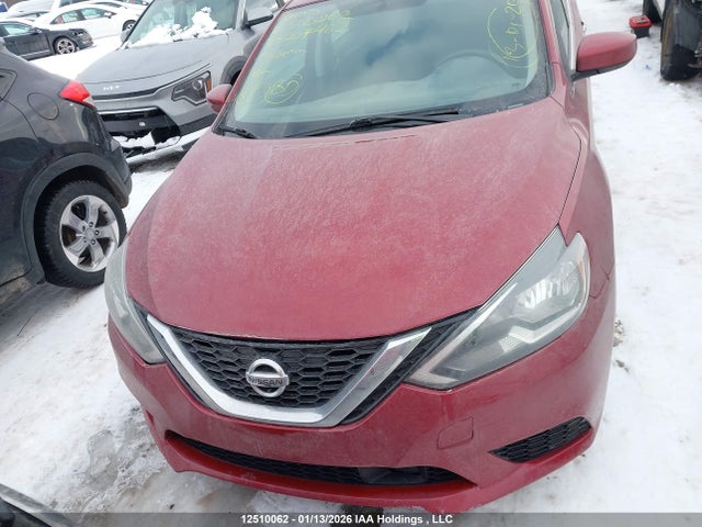 3N1AB7APXKY207462 Nissan Sentra S/sv/sr/sl