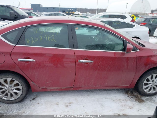3N1AB7APXKY207462 Nissan Sentra S/sv/sr/sl