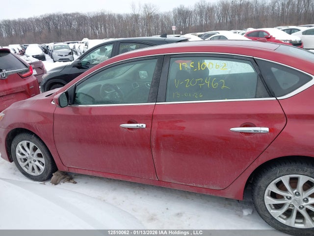 3N1AB7APXKY207462 Nissan Sentra S/sv/sr/sl