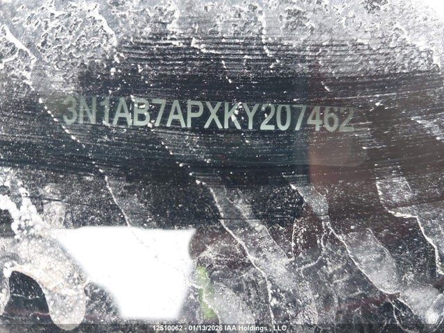 3N1AB7APXKY207462 Nissan Sentra S/sv/sr/sl