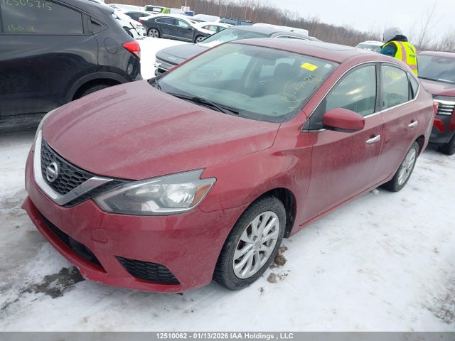 3N1AB7APXKY207462 Nissan Sentra S/sv/sr/sl