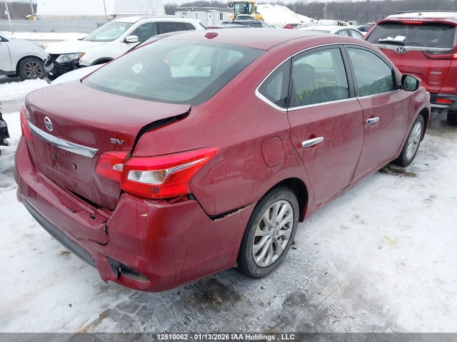 3N1AB7APXKY207462 Nissan Sentra S/sv/sr/sl